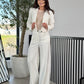 Costum Charlee  - Classic Ivoire