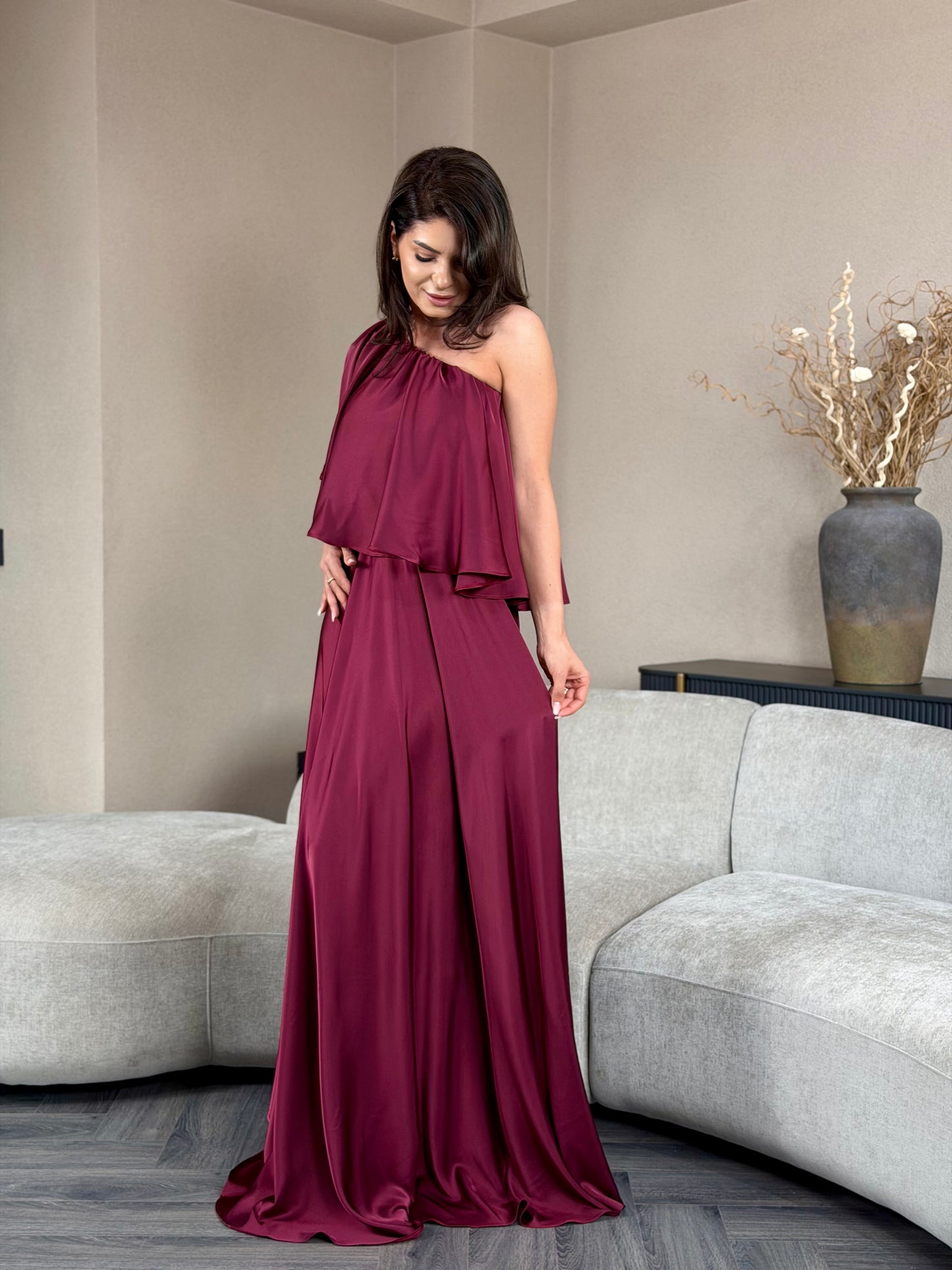 Rochie Karissa - Merlot