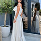 Rochie Rozalia - Alb Ivoire