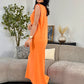 Rochie Giulia - Bright Orange