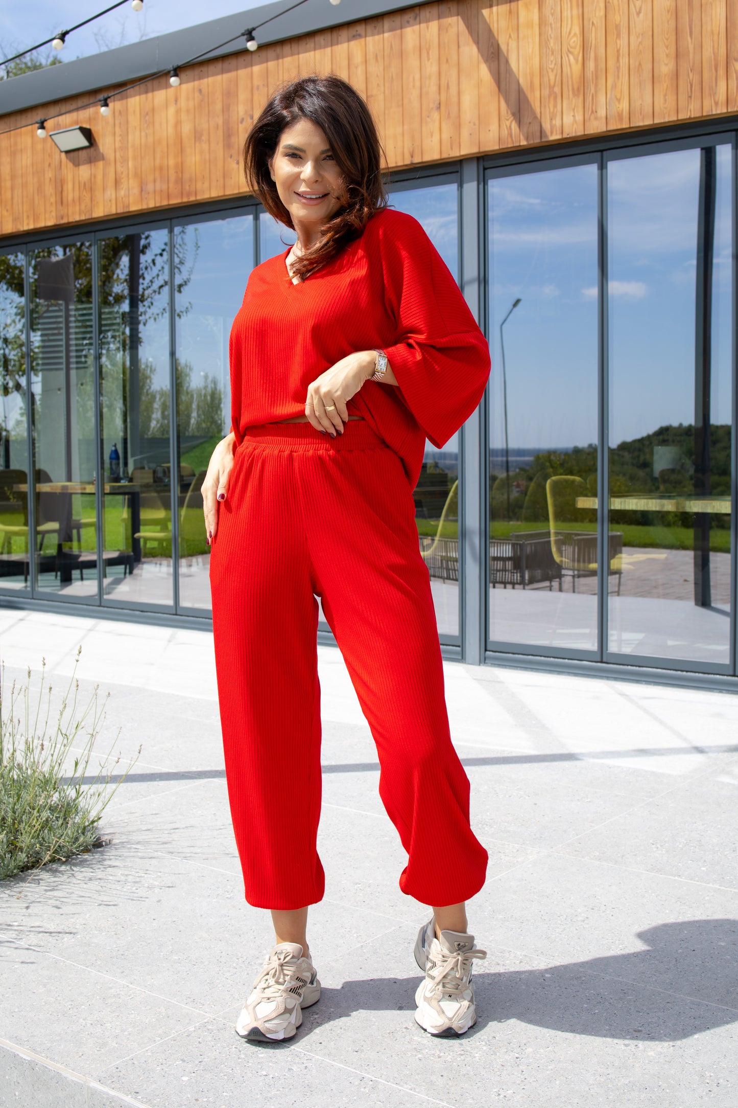 Set Tania - Red