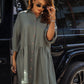 Rochie Nedeea - Olive