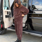 Costum Edith - Mocha
