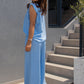 Costum Zinnia - Baby Blue