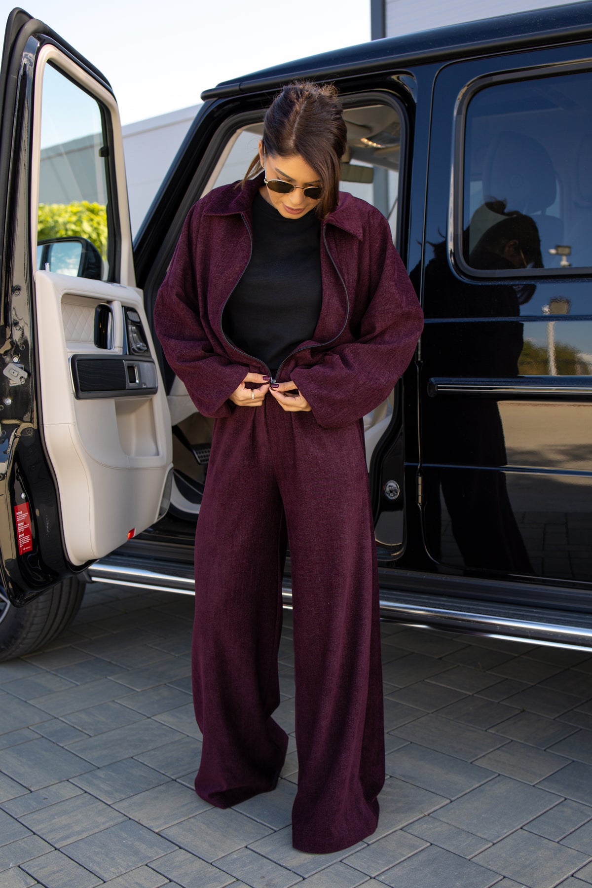 Set Sissi - Burgundy