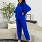 Costum Edith - Albastru
