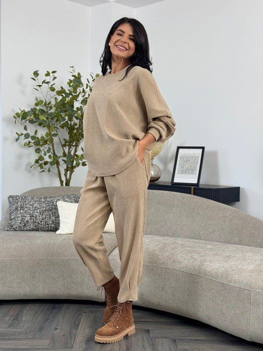 Costum Edith - Cappuccino