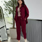 Set Daria - Burgundy