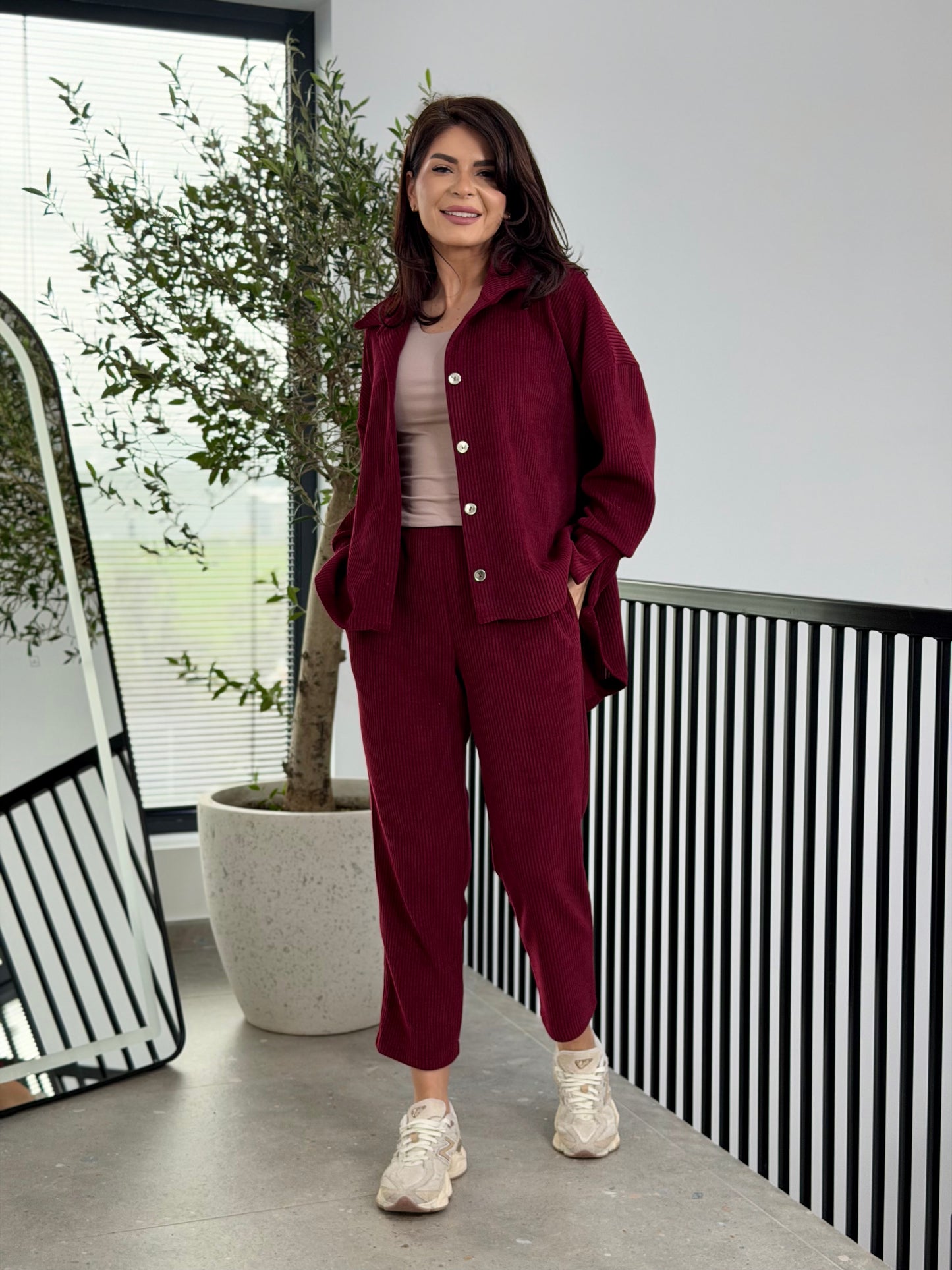 Set Daria - Burgundy