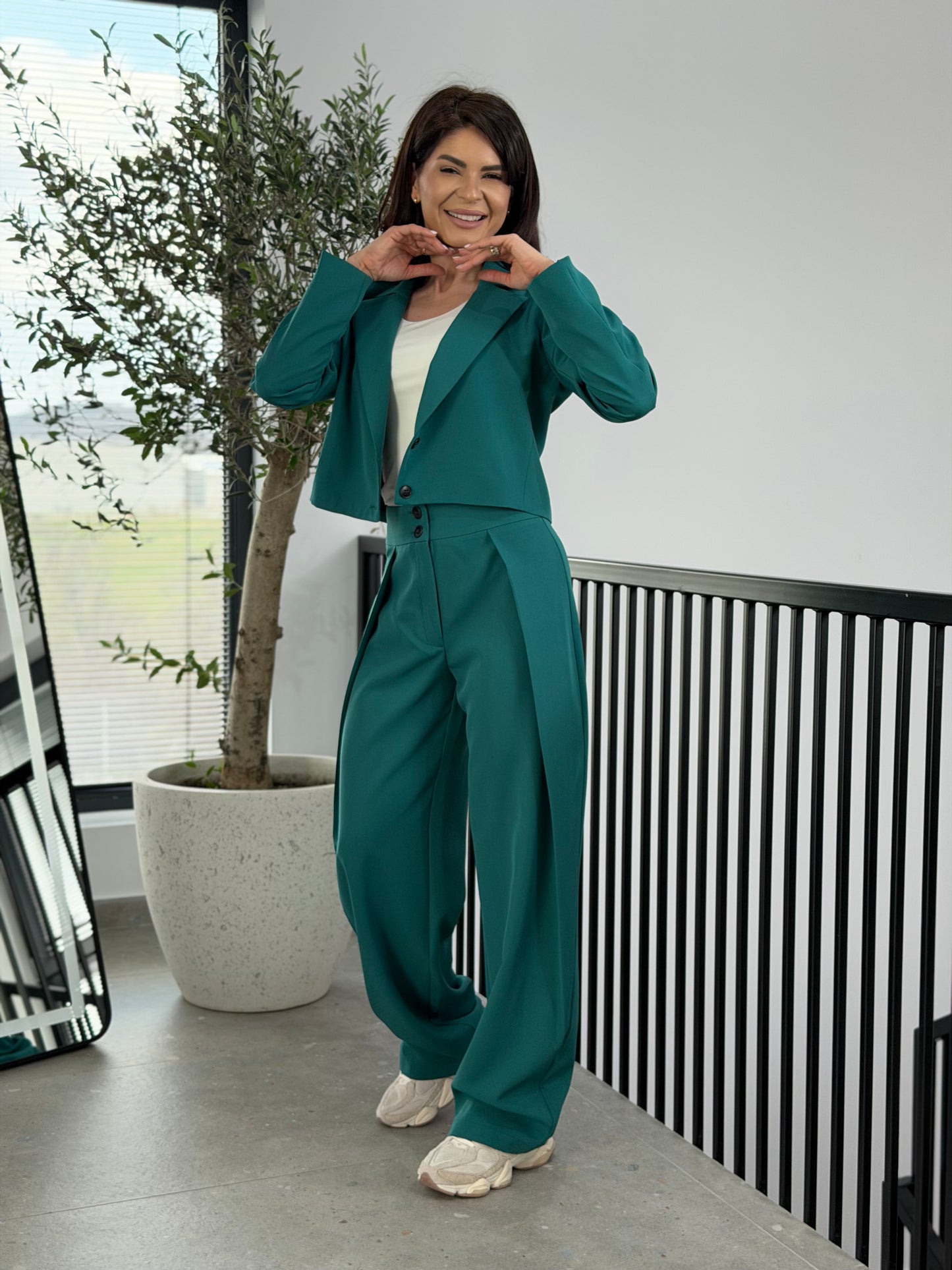 Costum Barbie - Deep Emerald