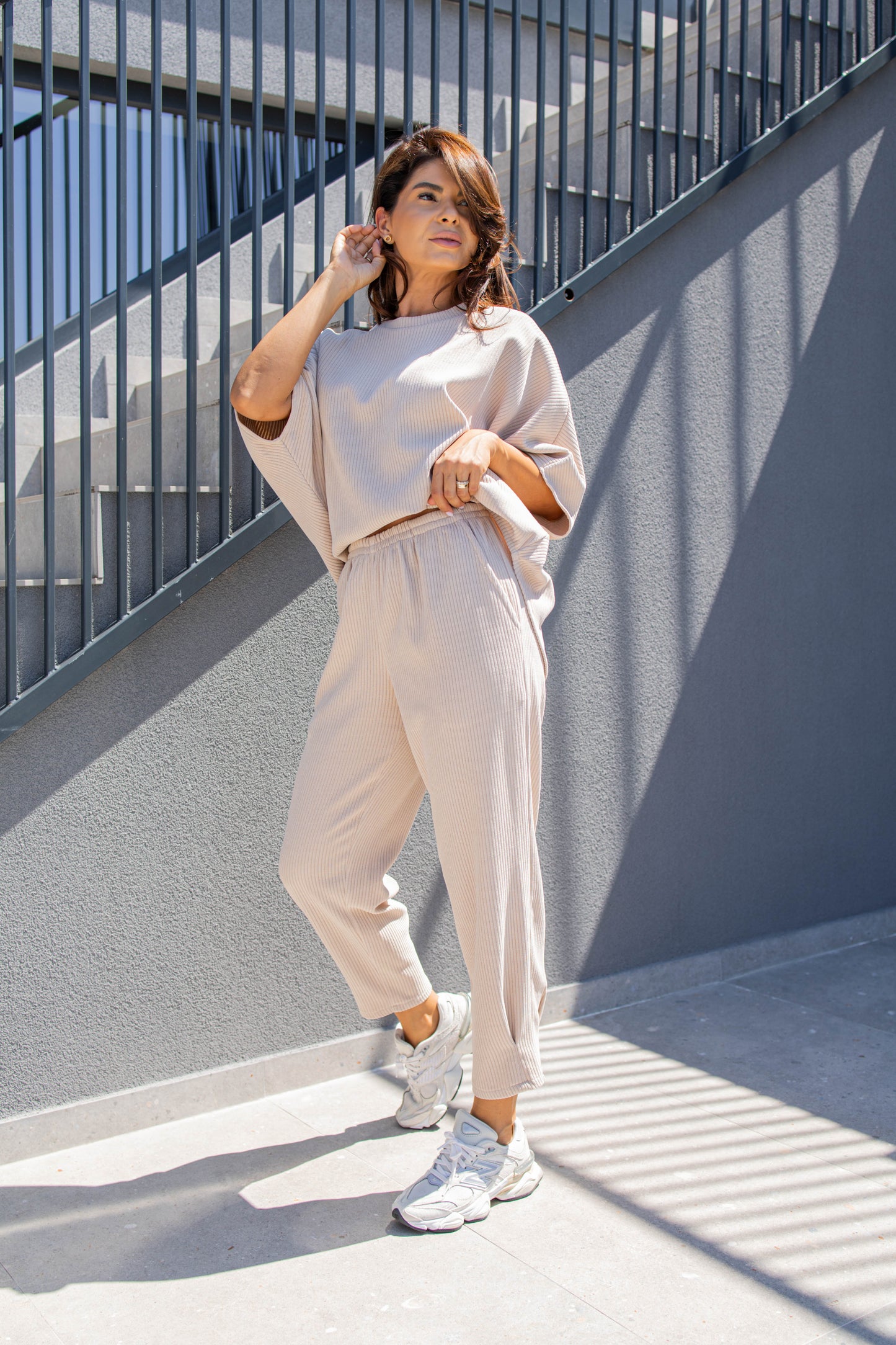 Costum Erika - Beige Latte