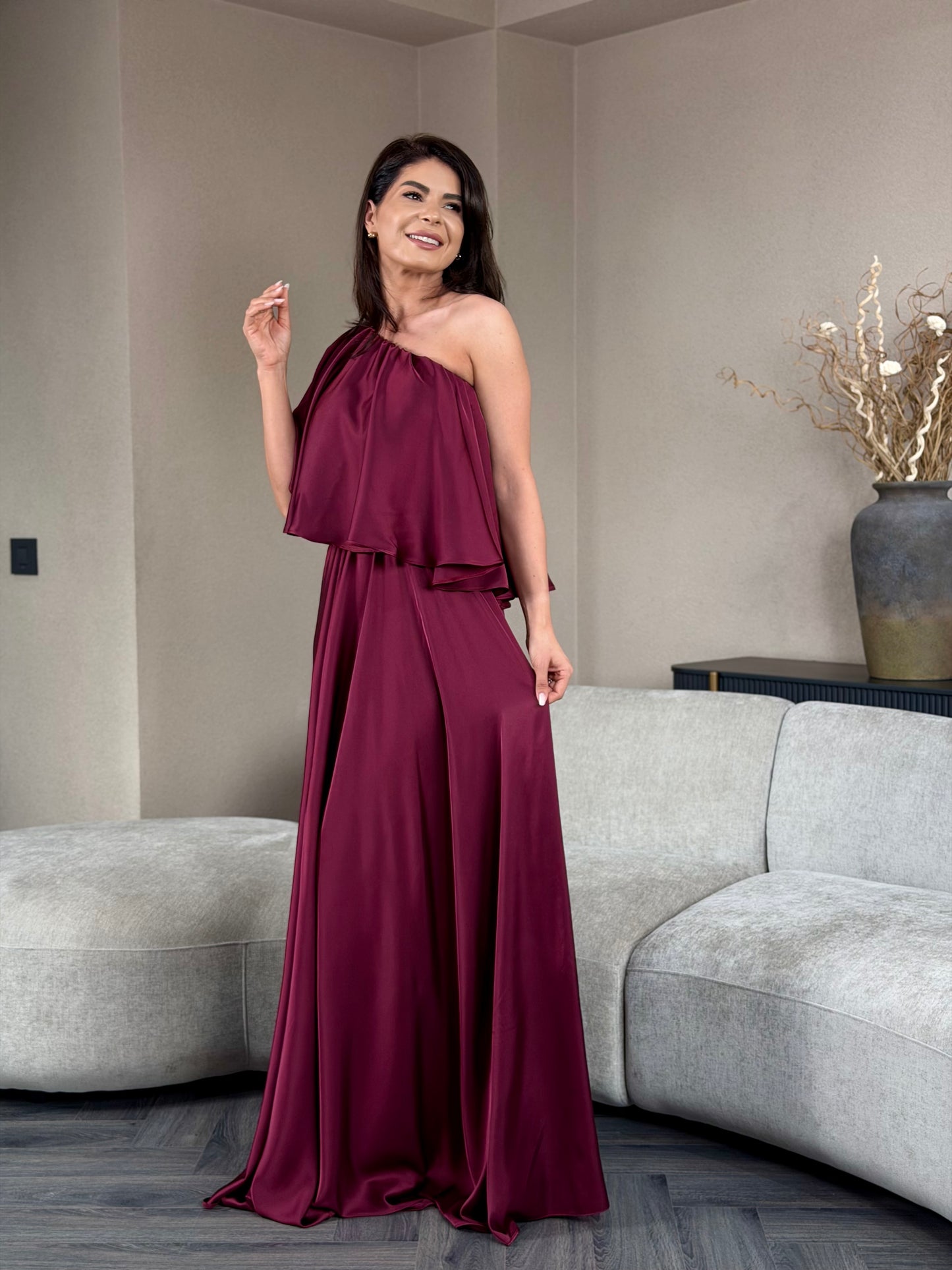 Rochie Karissa - Merlot