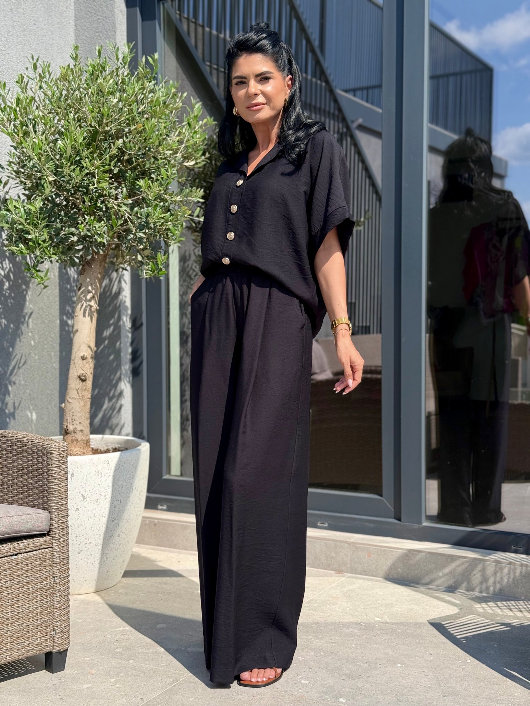 Costum Sunset - Negru