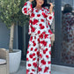 Costum Gianna - Red Roses