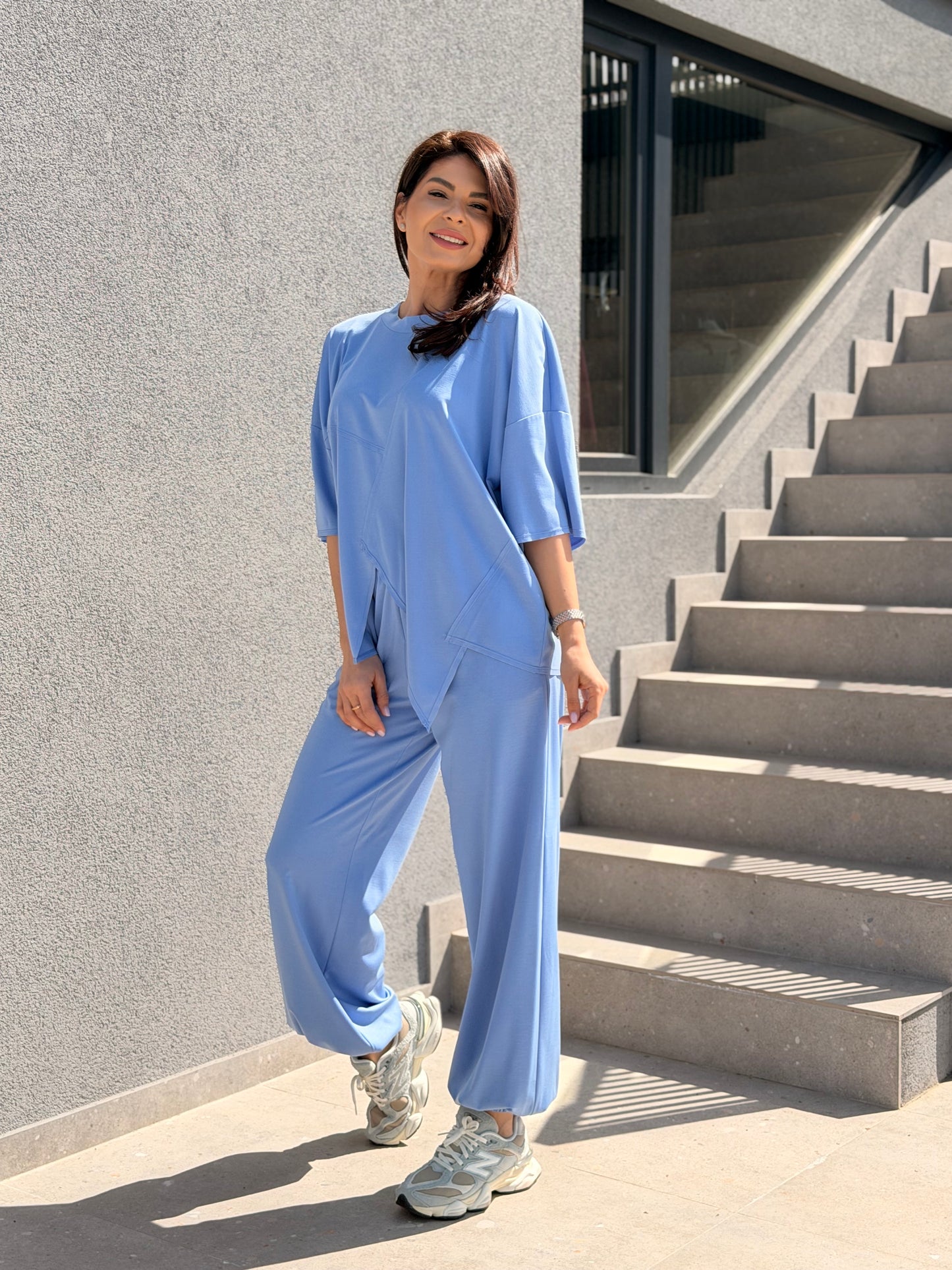 Trening Miky - Baby Blue