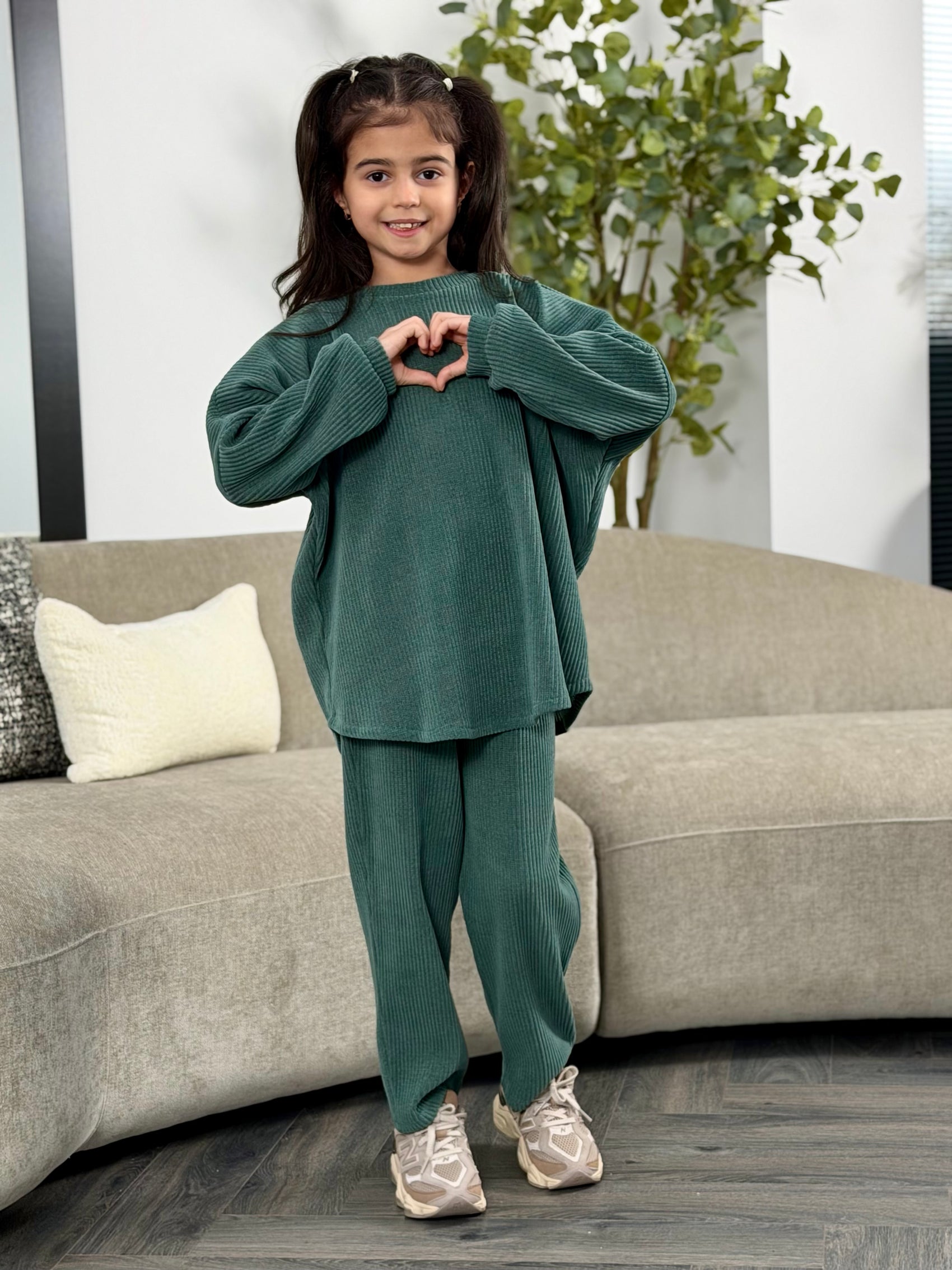 Costum Mini Edith - Olive