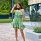 Rochie Natalia - Matcha