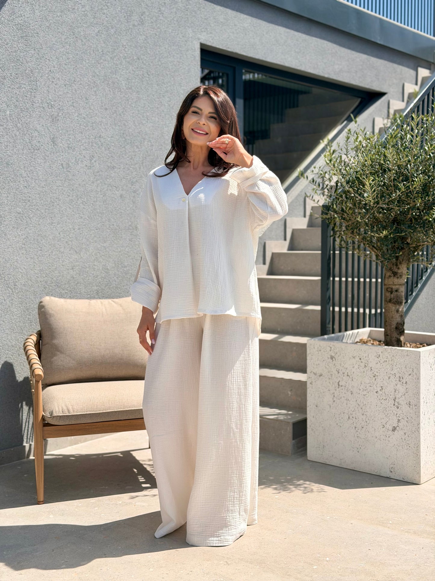 Set Anika - Ivory
