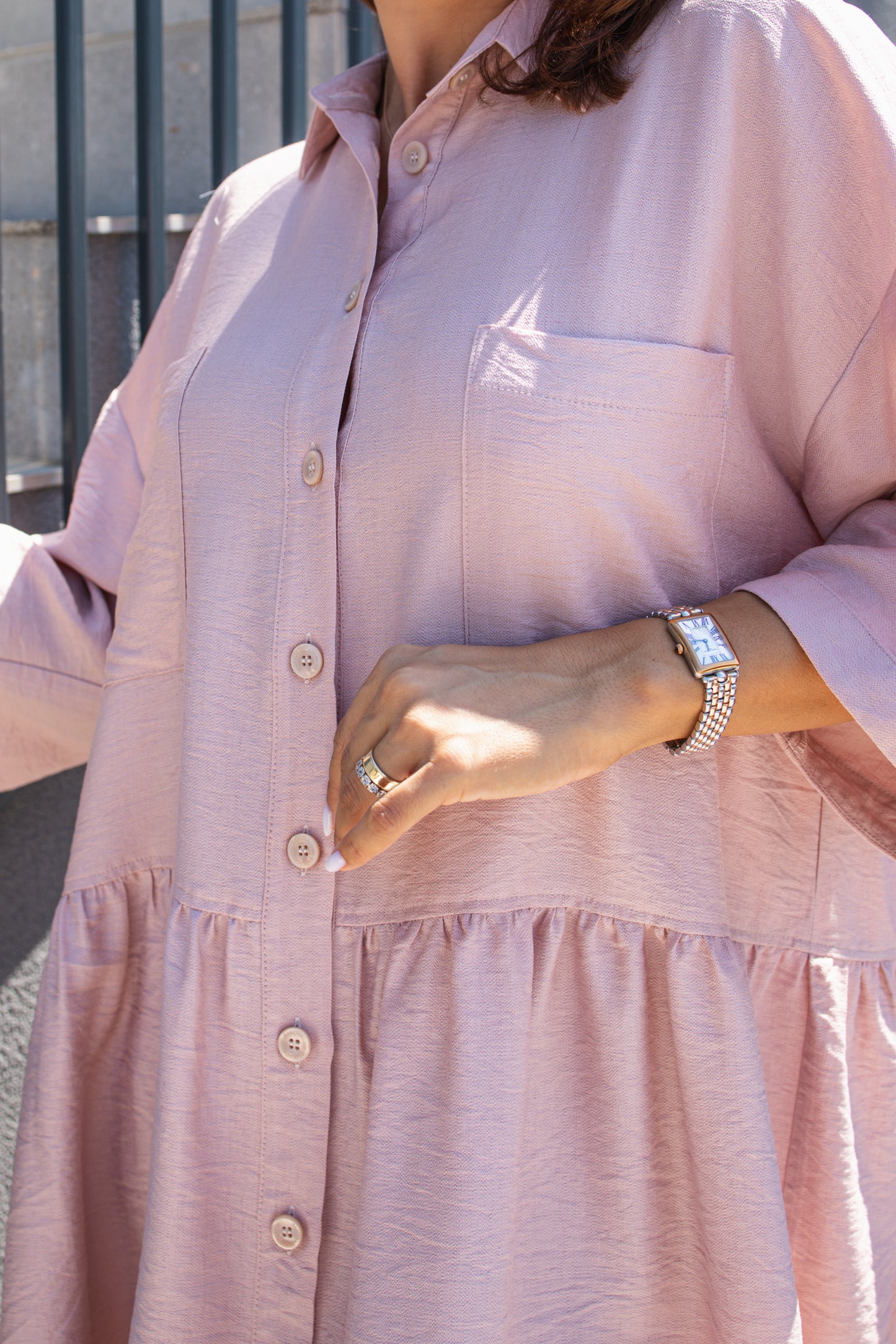 Rochie Nedeea - Rose
