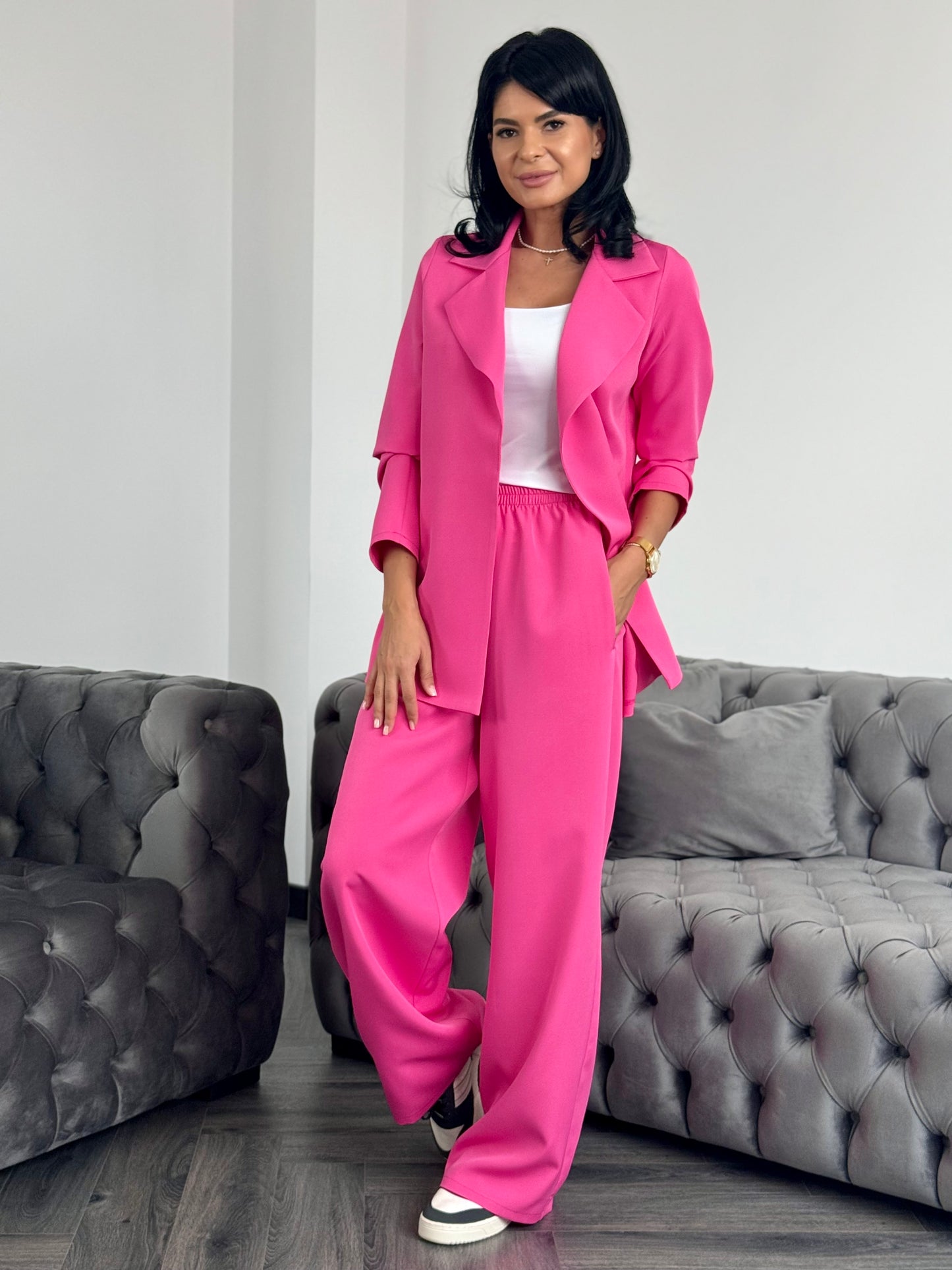 Costum Clarisa - Pink