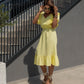 Rochie Serena - Bee Yellow