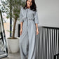 Salopeta Edda - Light Gray