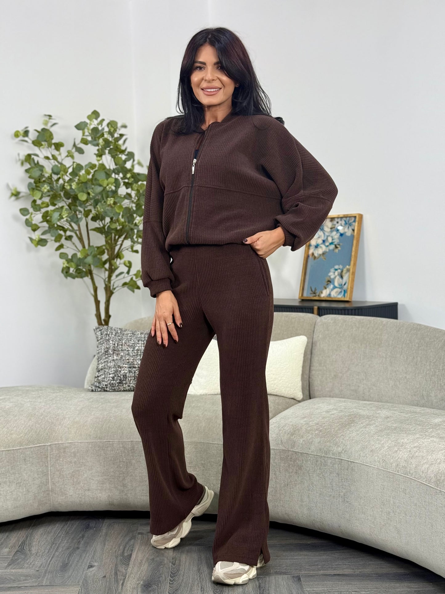 Costum Karla - Chocolate