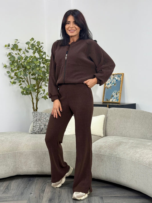 Costum Karla - Chocolate