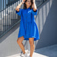 Rochie Nedeea - Blue Royal