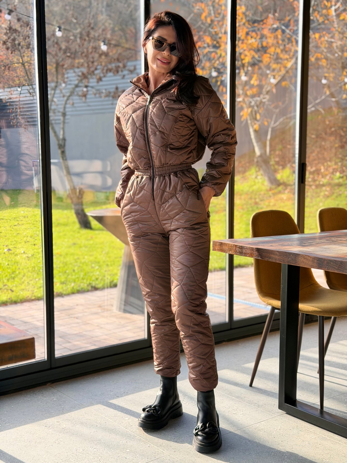 Salopeta Winter - Caramel