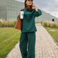 Set Sunny - Forest Green