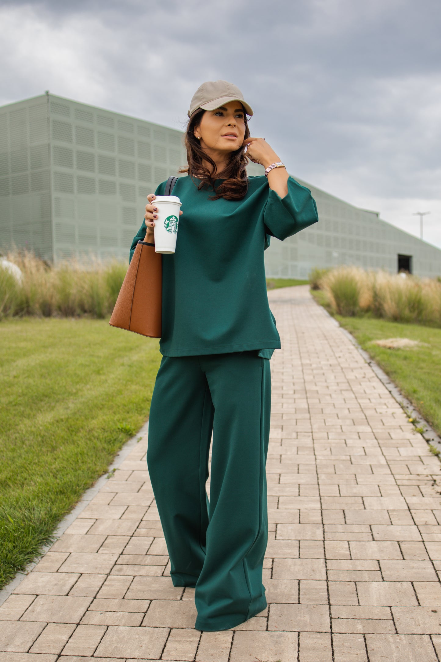 Set Sunny - Forest Green