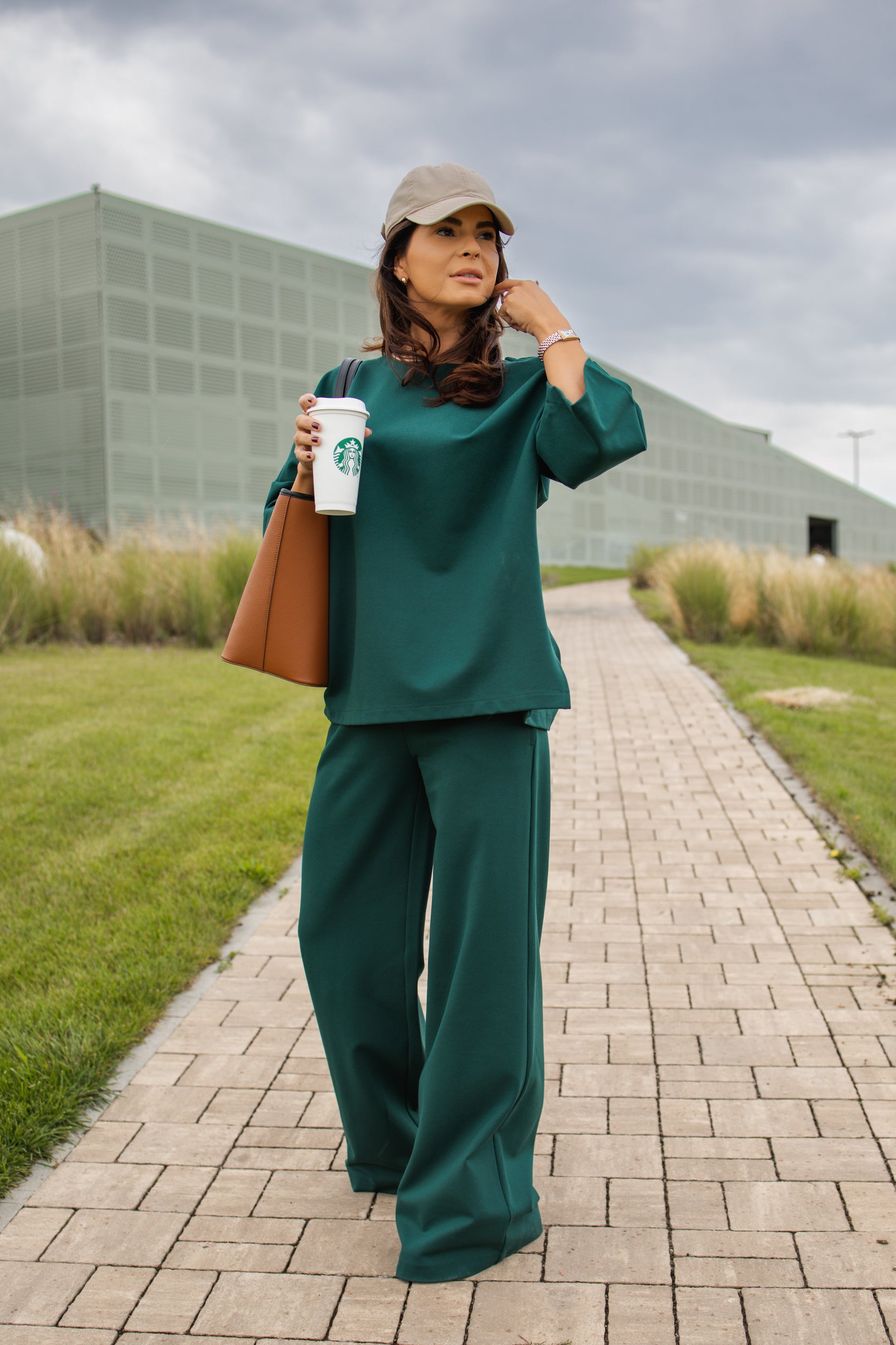 Set Sunny - Forest Green