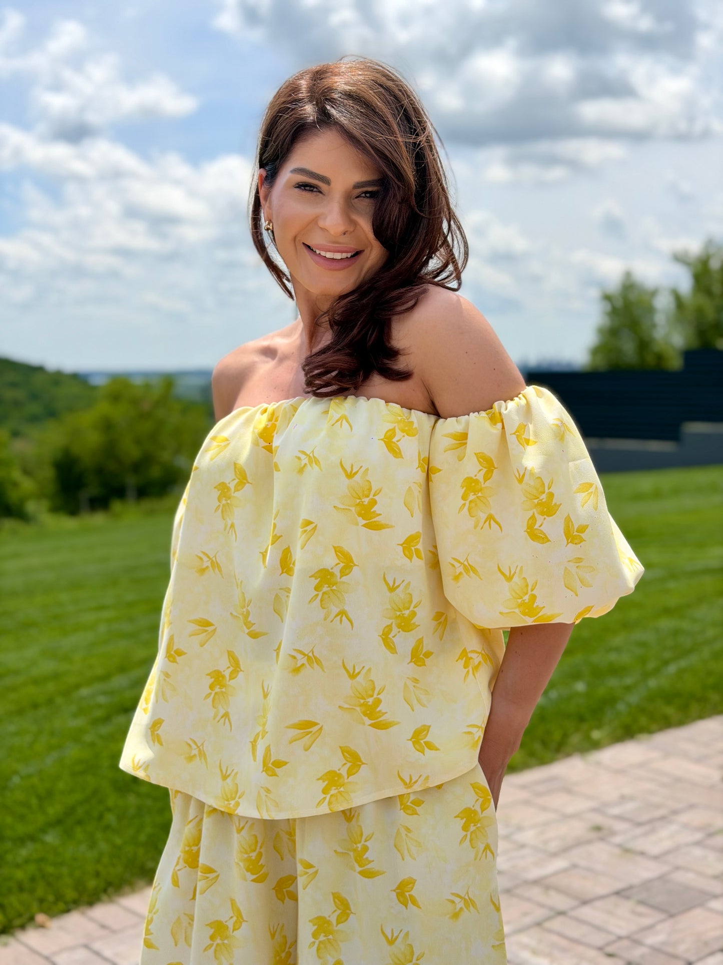 Set Flamenco - Yellow