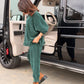 Costum Edith - Emerald