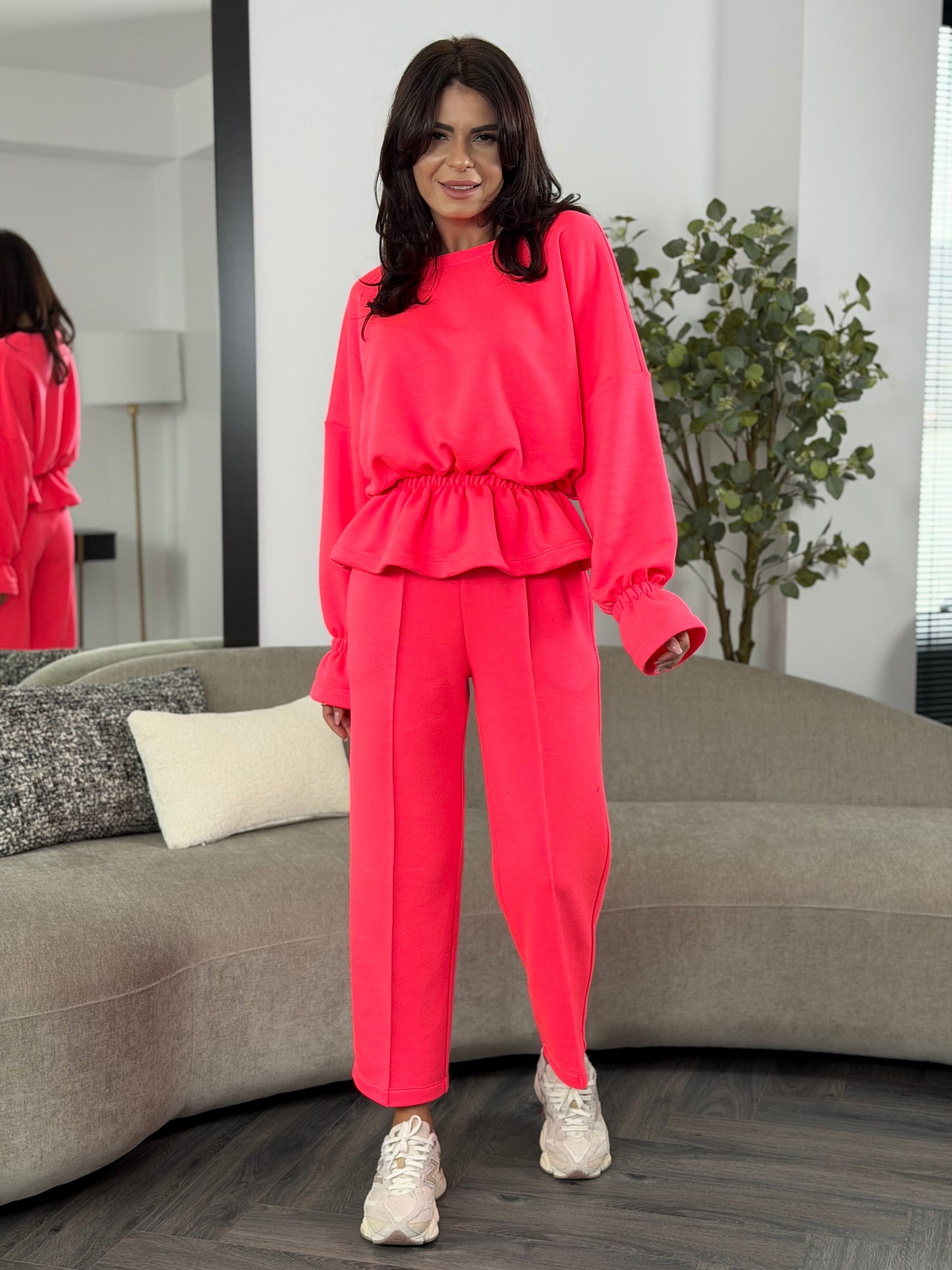 Trening Love - Flamingo Pink