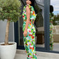 Costum Angel - Green