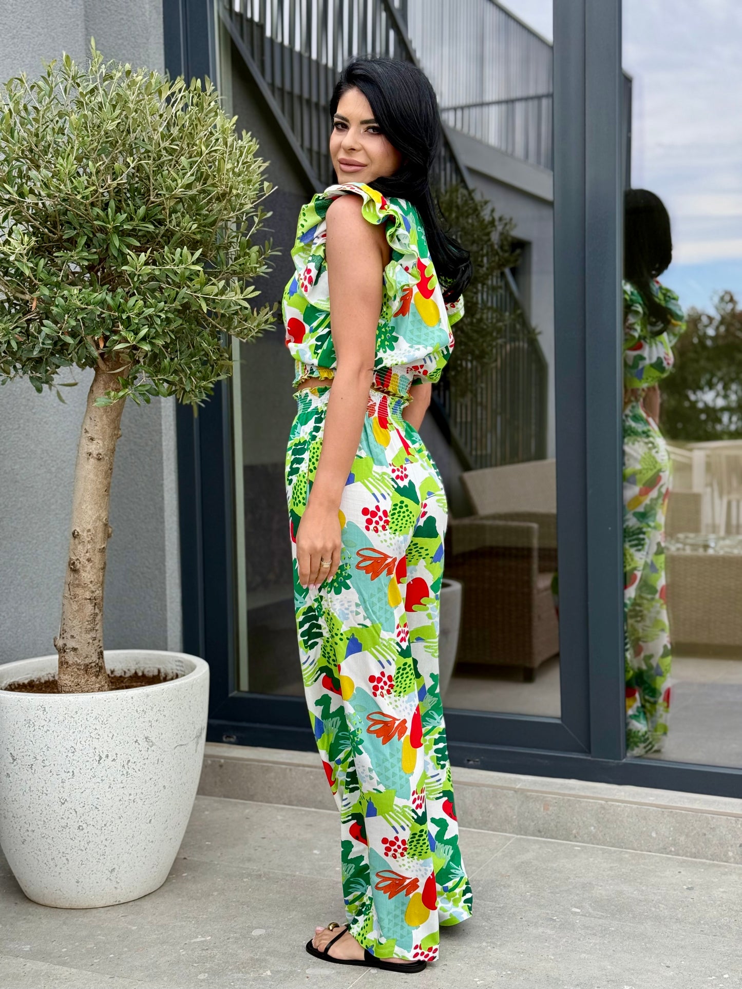 Costum Angel - Green