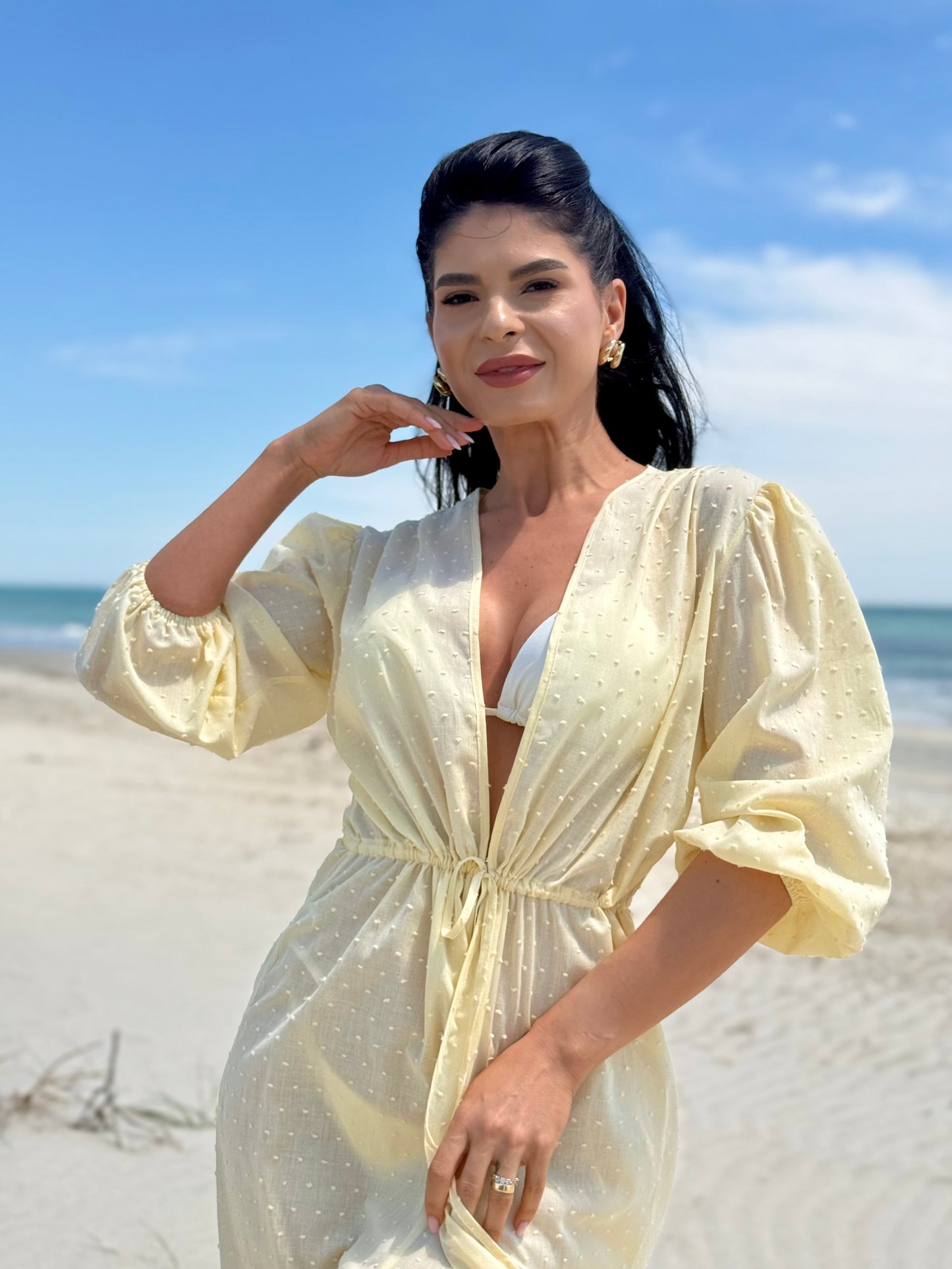 Rochie de Plaja Azure - Vanilie