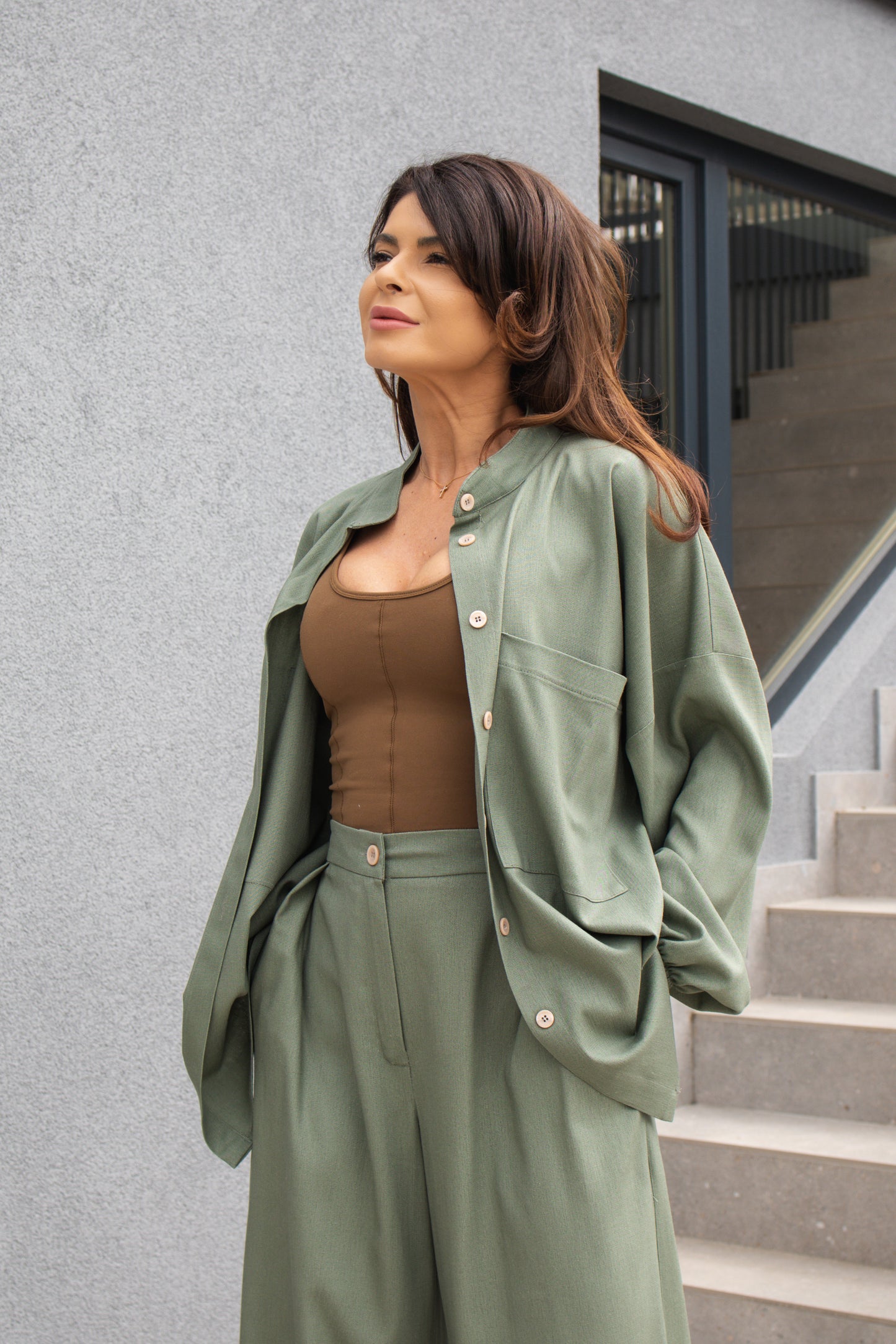 Set Rona - Olive