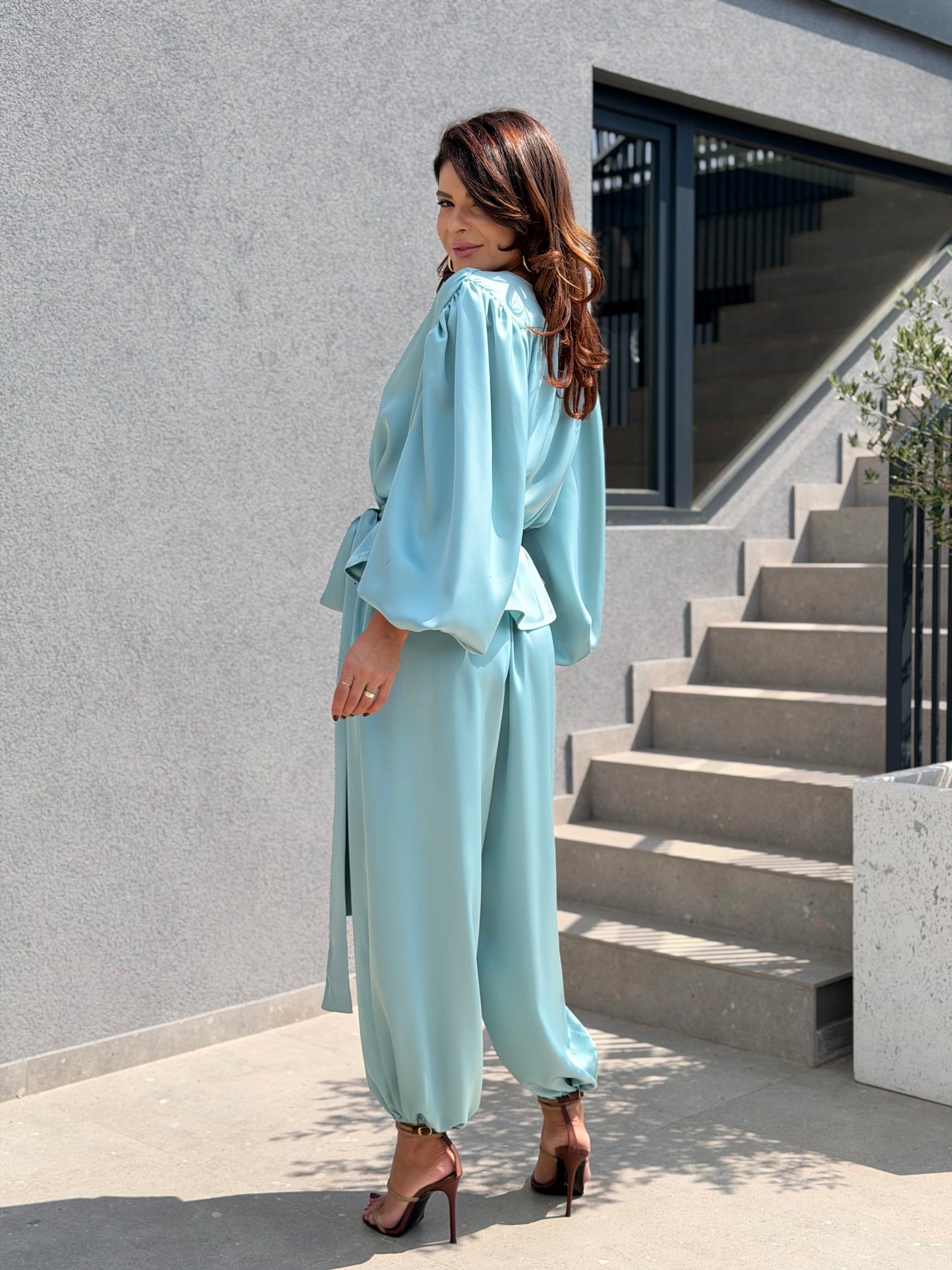 Costum Perla - Mint Whisper
