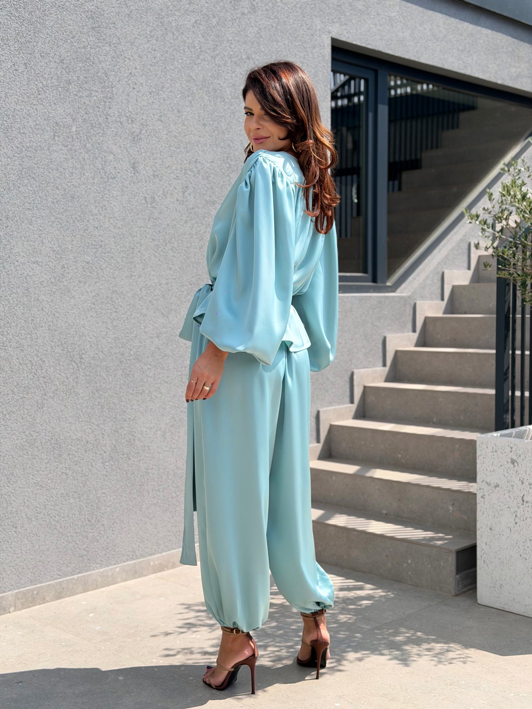 Costum Perla - Mint Whisper