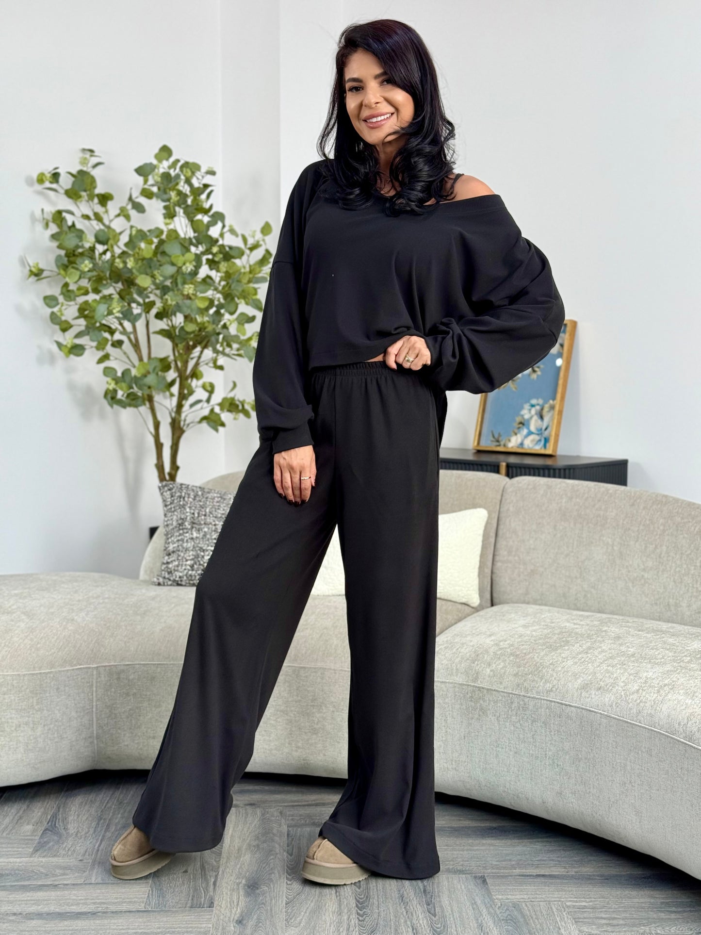 Costum Mille - Negru