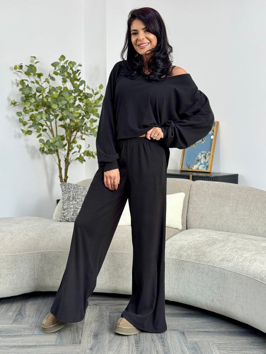 Costum Mille - Negru