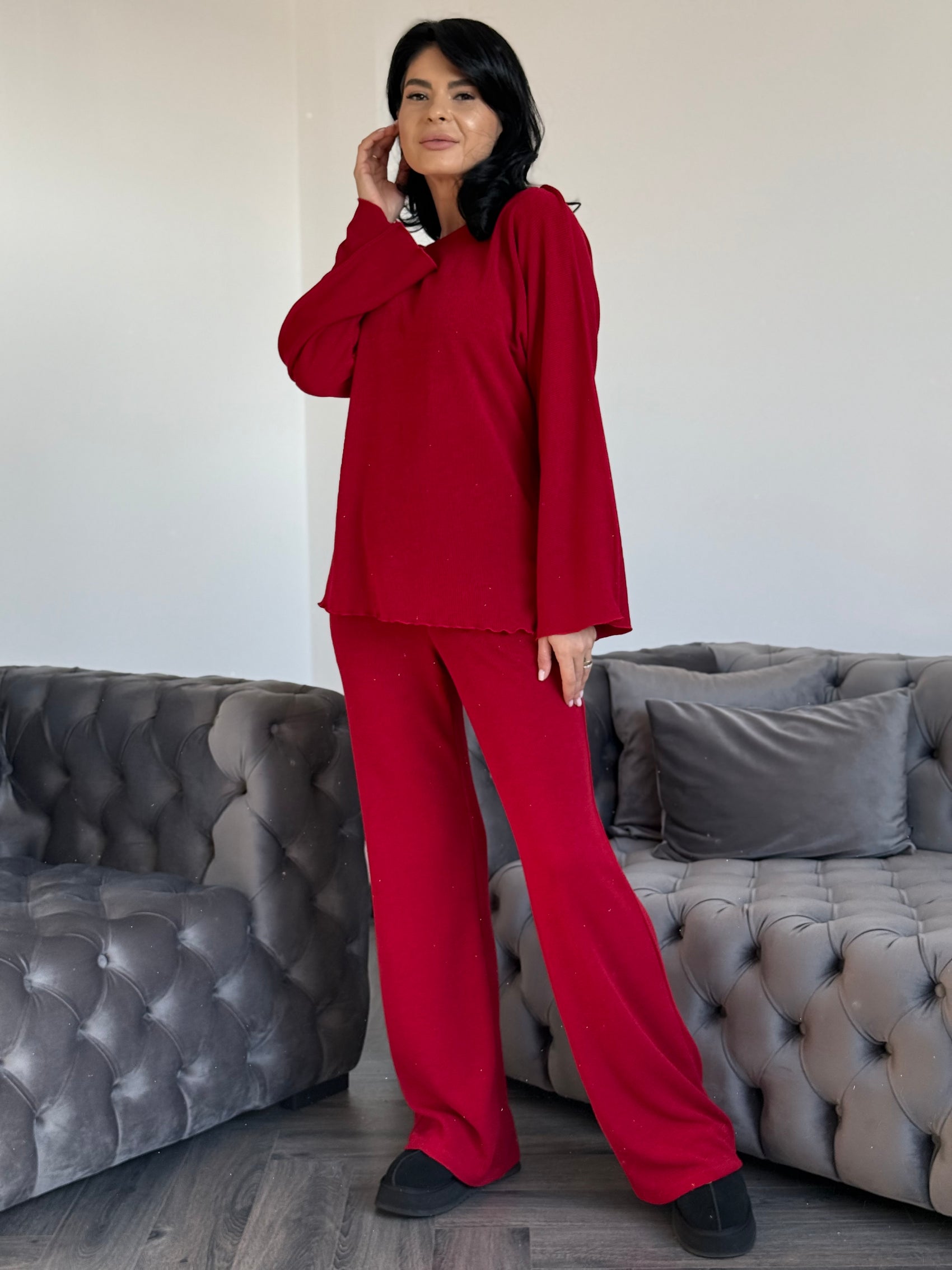 Costum Yulia - Rosu