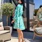 Rochie Arina - Tropical Mint