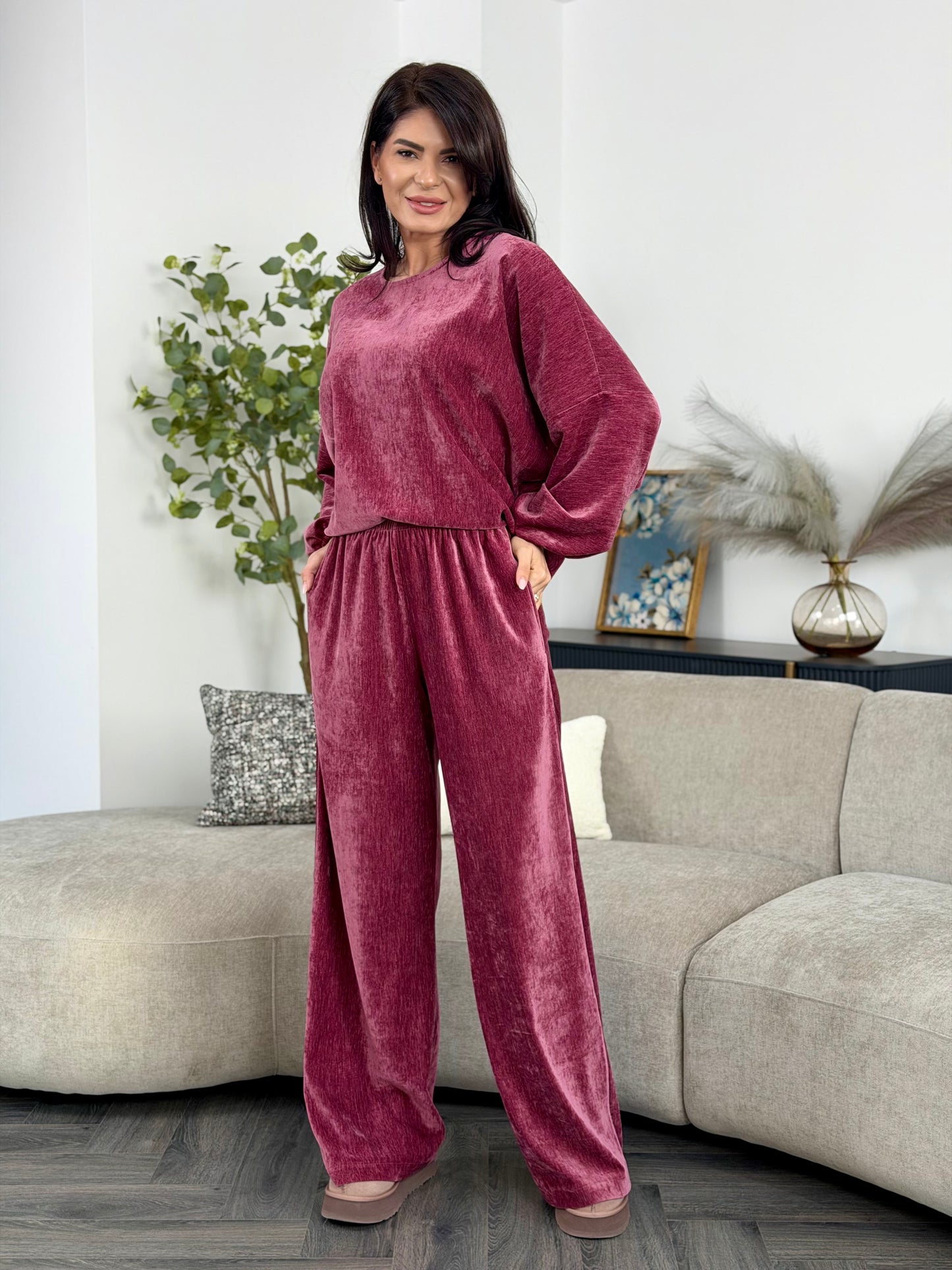 Set Arles - Mulberry Velvet