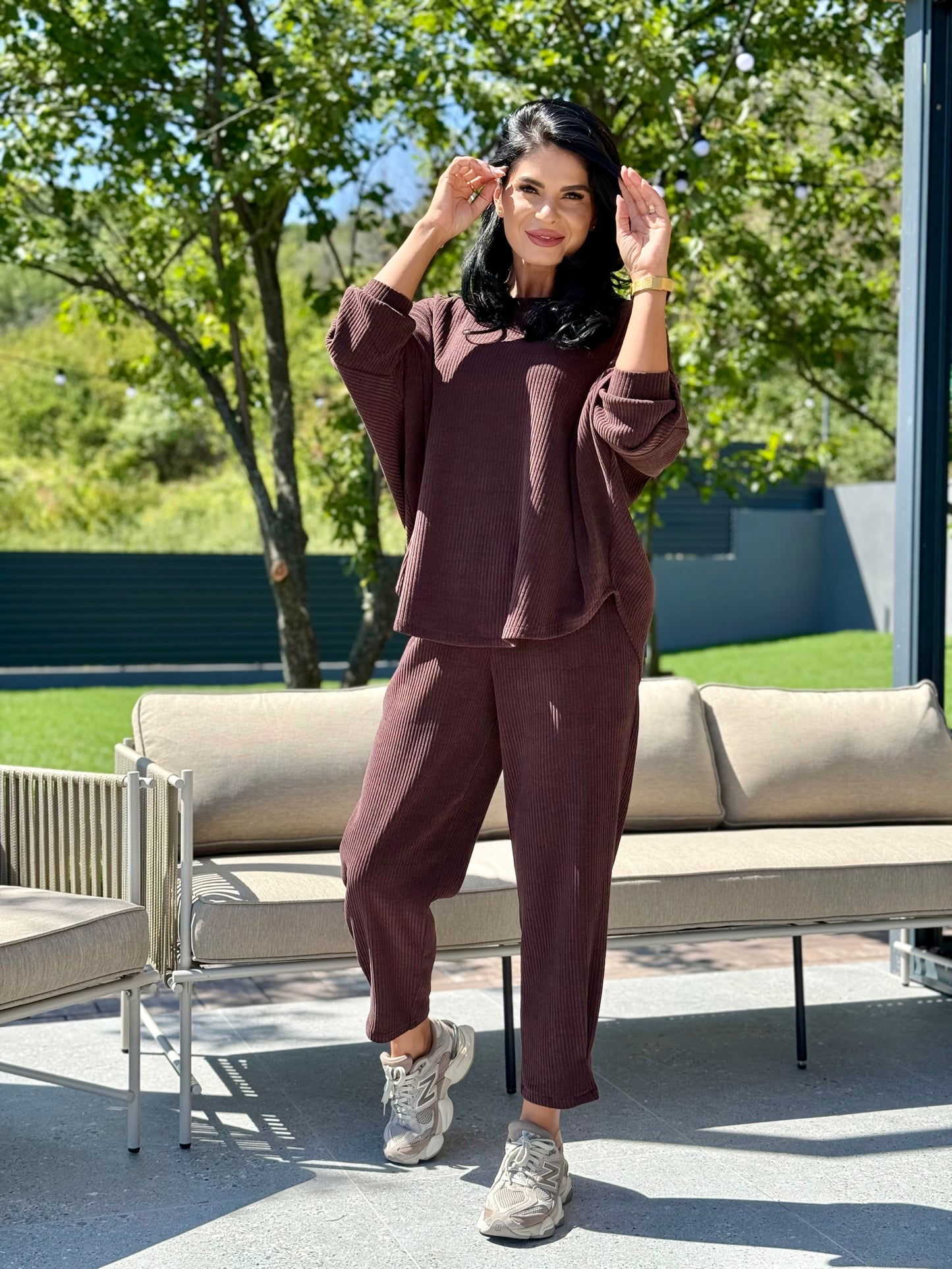 Costum Edith - Chocolate