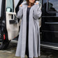 Palton Oversize - Stone Gray
