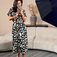 Rochie Cammy - Ivory Noir